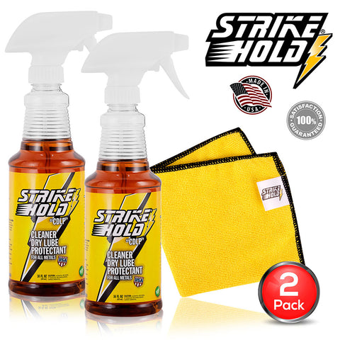 StrikeHold® 8 oz. Pump Spray Bottle, Case of 24