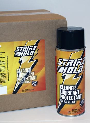 STRIKE HOLD Lubricant - Made for the Military - How Does it Work on My  Tools? #tools #maintenance 